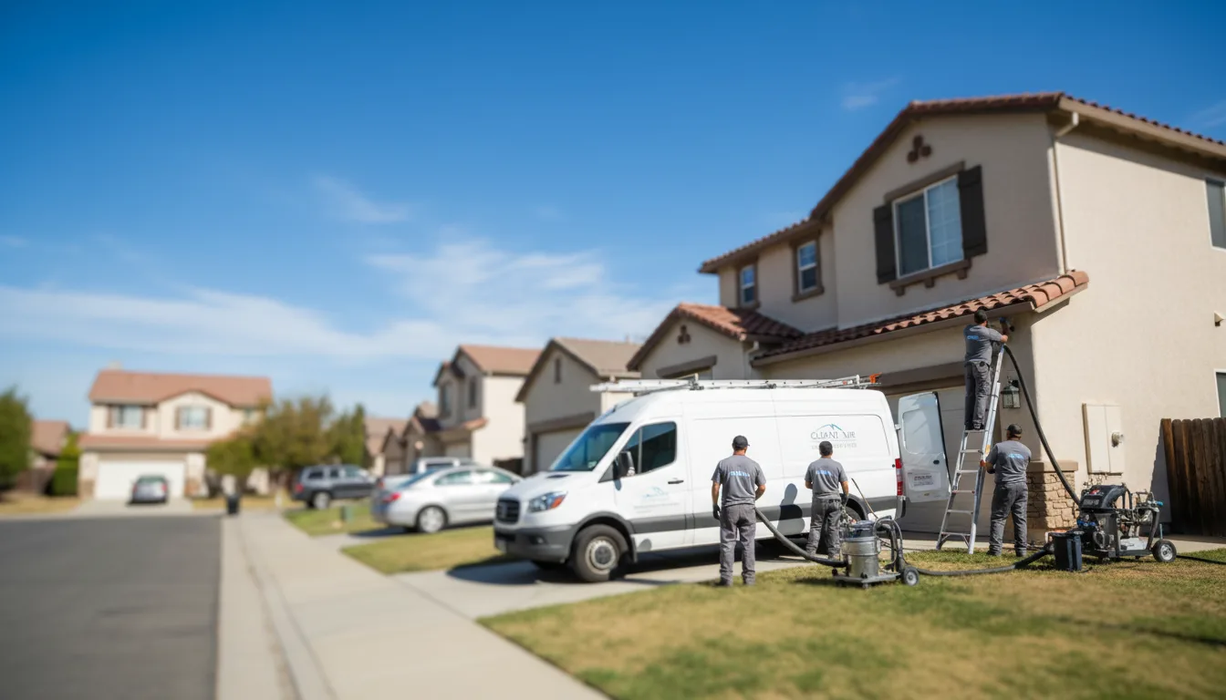 Air Duct Cleaning in Covington, IN near me